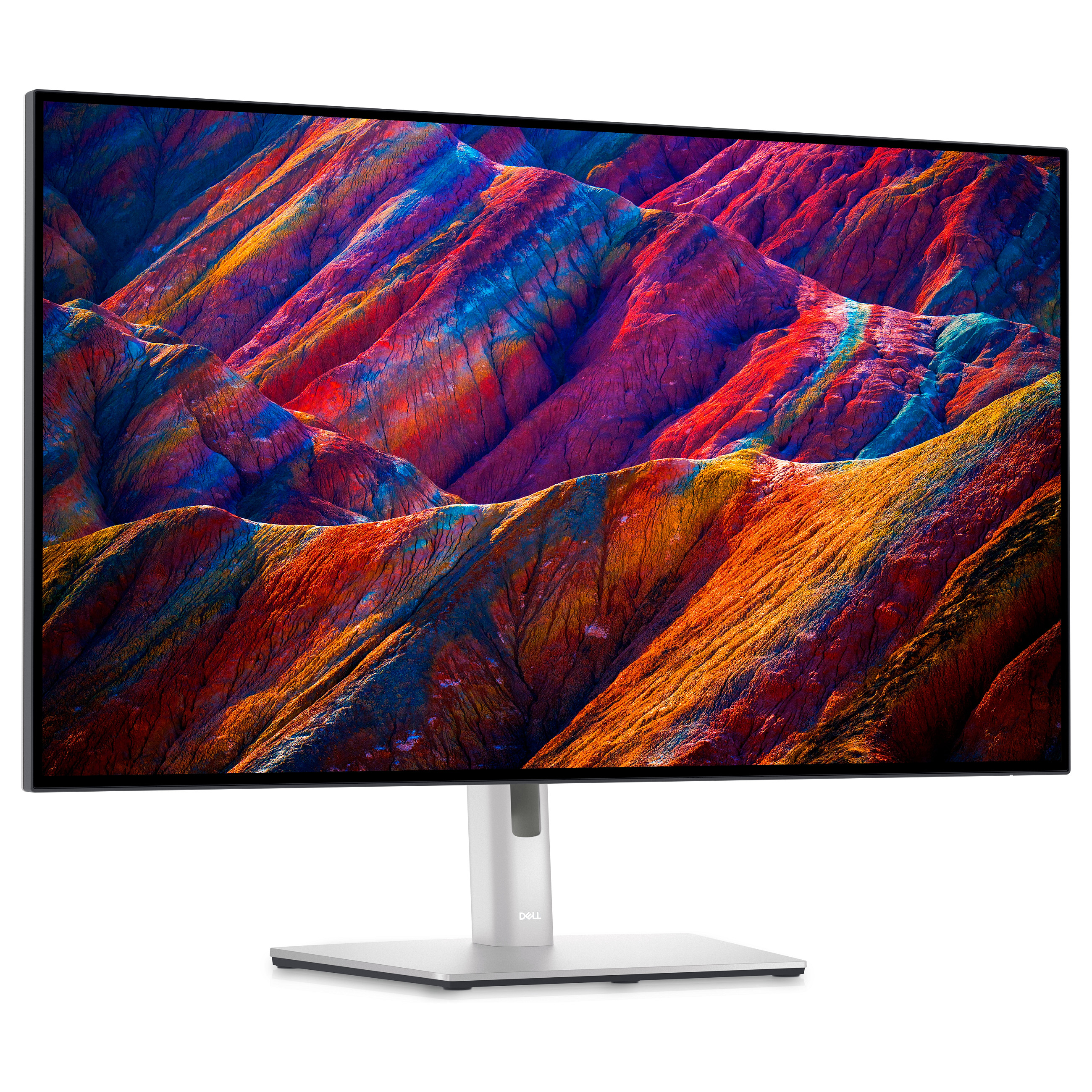 Monitor DELL 80cm/31.5'' (3840x2160) Dell UltraSharp U3223QE 16:9 5ms IPS HDMI DisplayPort USB-C Hub VESA Pivot 4K Argjend/Black - 2