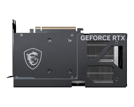 Kartelë Grafike NVIDIA MSI GeForce RTX 5070 12G VENTUS 2X OC 12GB GDDR7 PCIe 5.0 Dual Fan - Zezë - 4