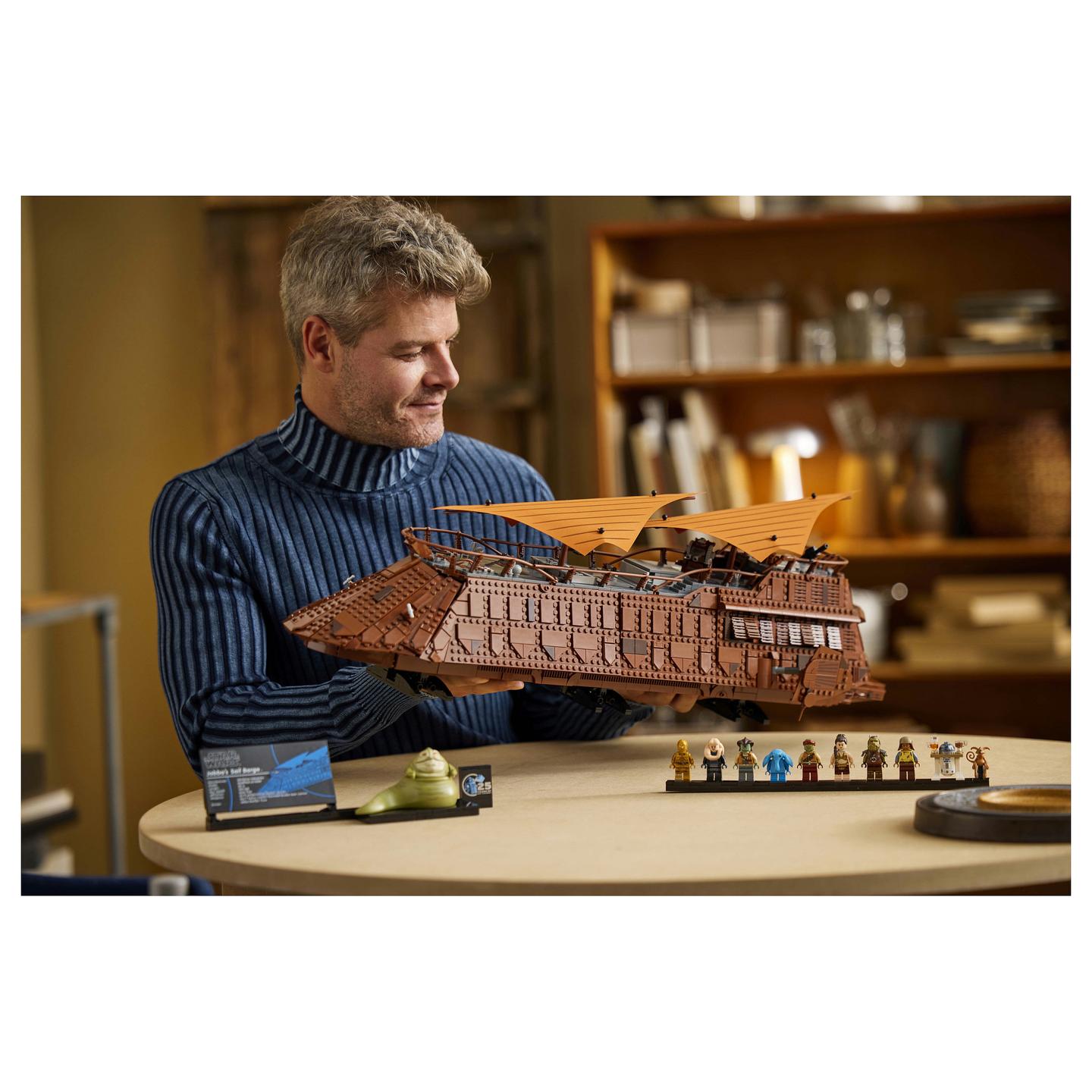 LEGO Star Wars Jabba's Sail Barge 75397 - 3