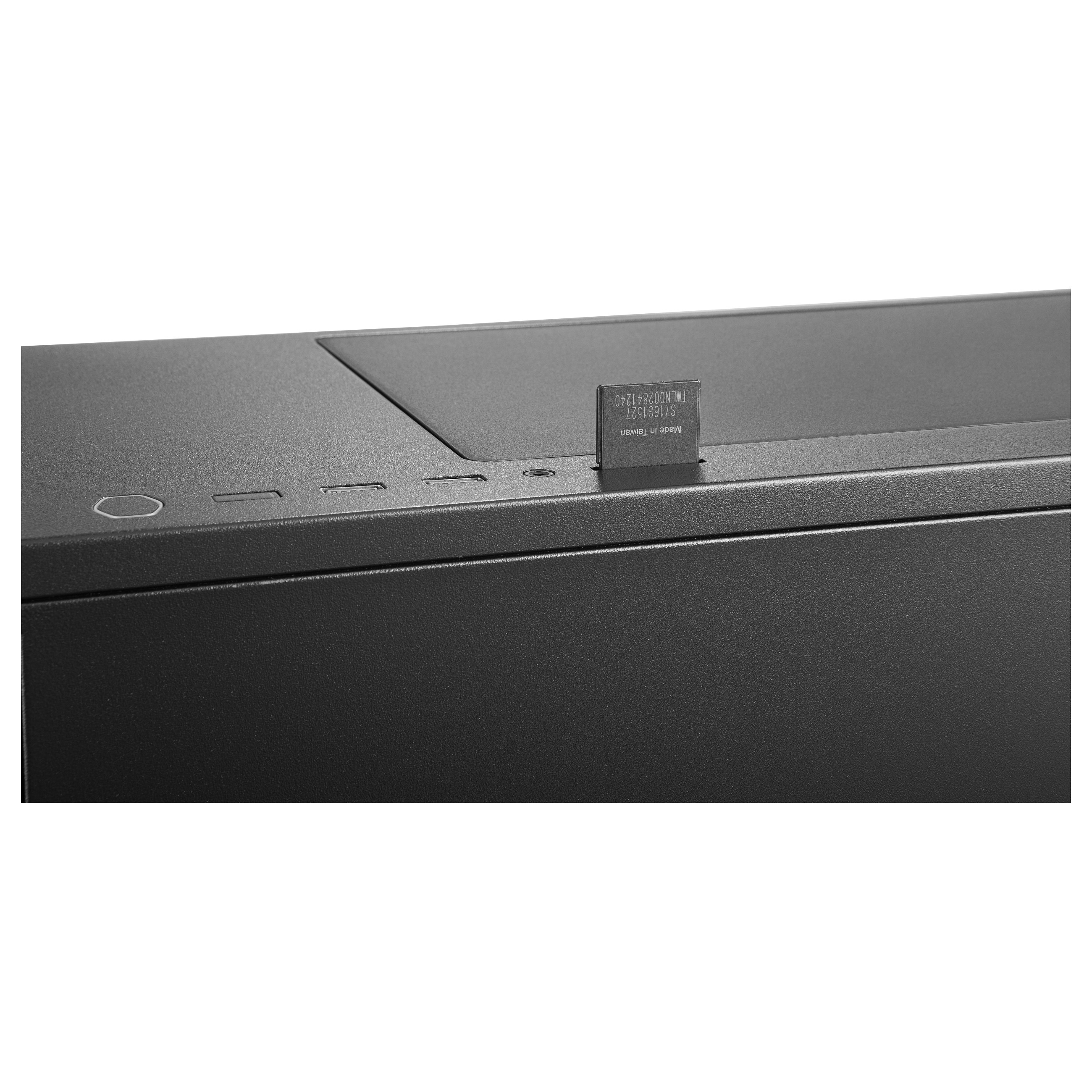 Kasë CoolerMaster Silencio S600 – Zezë - 20