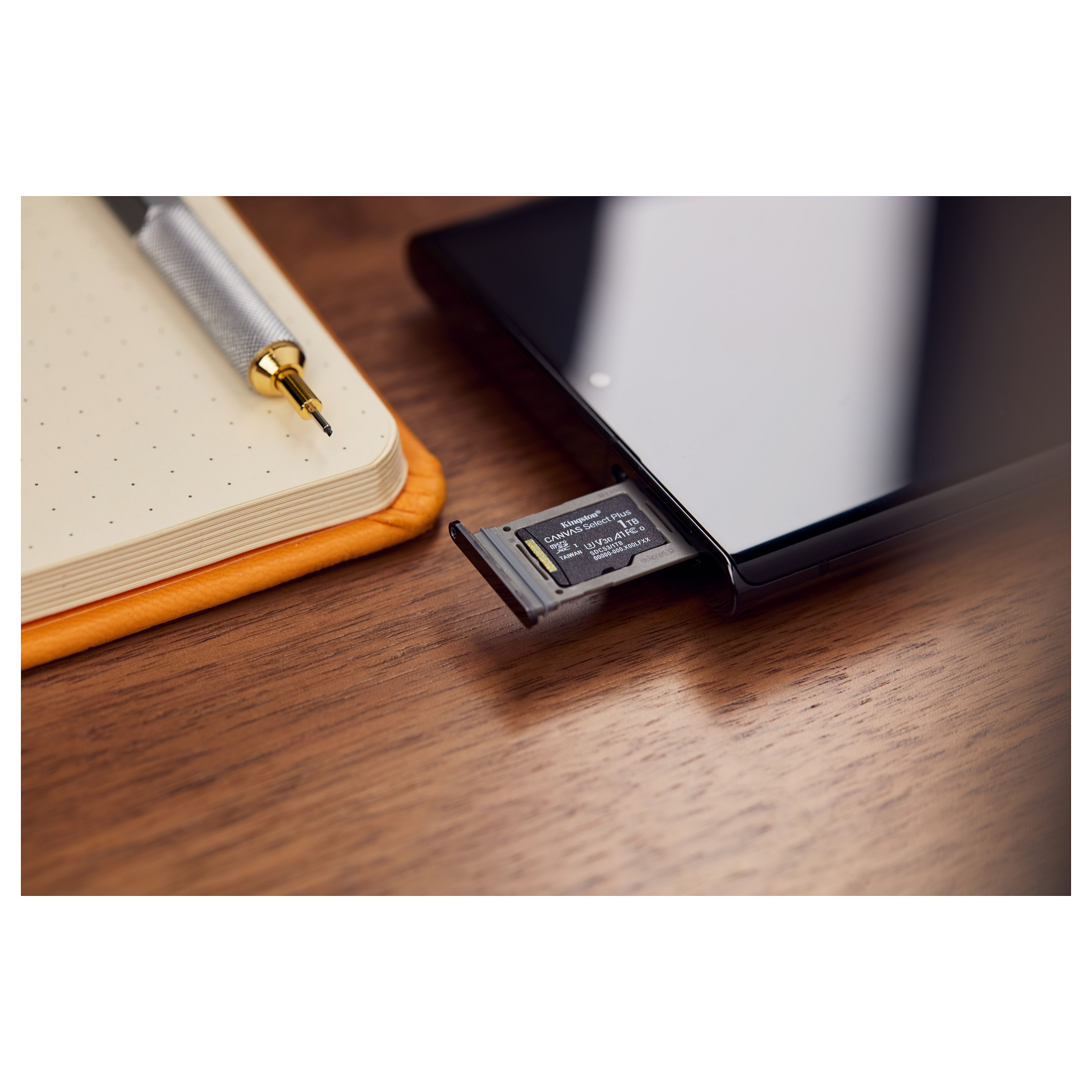Kartë Memorie SD Kingston 1TB microSDXC Canvas Select Plus Gen3 150MB/s A1 + Adapter - 7