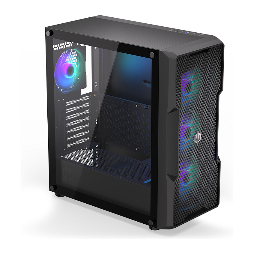 Kasë PC ENDORFY Regnum 400 ARGB / Tower / ARGB / 4x 120mm Fan - Zezë - 6