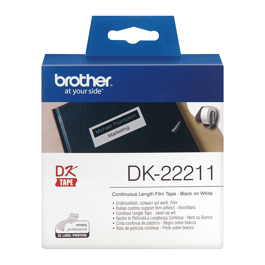 Label Brother Original Continuous Film – Bardhë - 2
