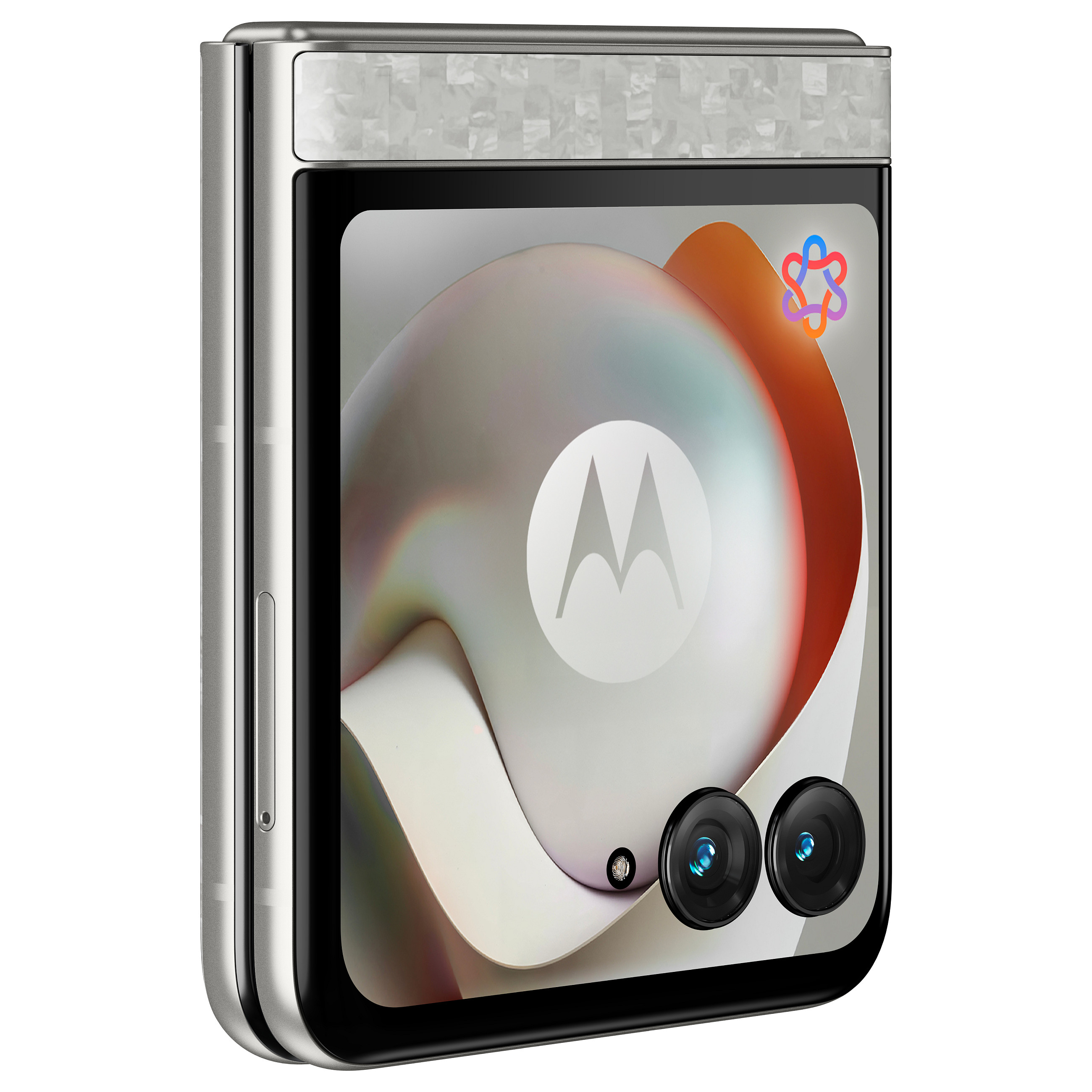 Telefon Motorola Razr 70 5G / 8GB / 256GB / Dual SIM - Bardhë - 12