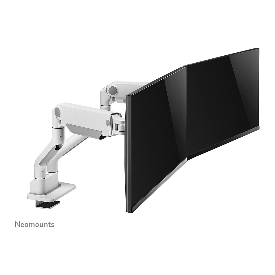 Mbajtëse për Monitor Neomounts DS70S-950WH2 / Full Motion Desk Mount / 17–35″ – Bardhë - 8