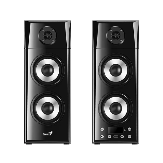 Altoparlantë Genius SP-HF2800BT / 60W / Bluetooth 5.0 / Multiple Input / Zezë - 2