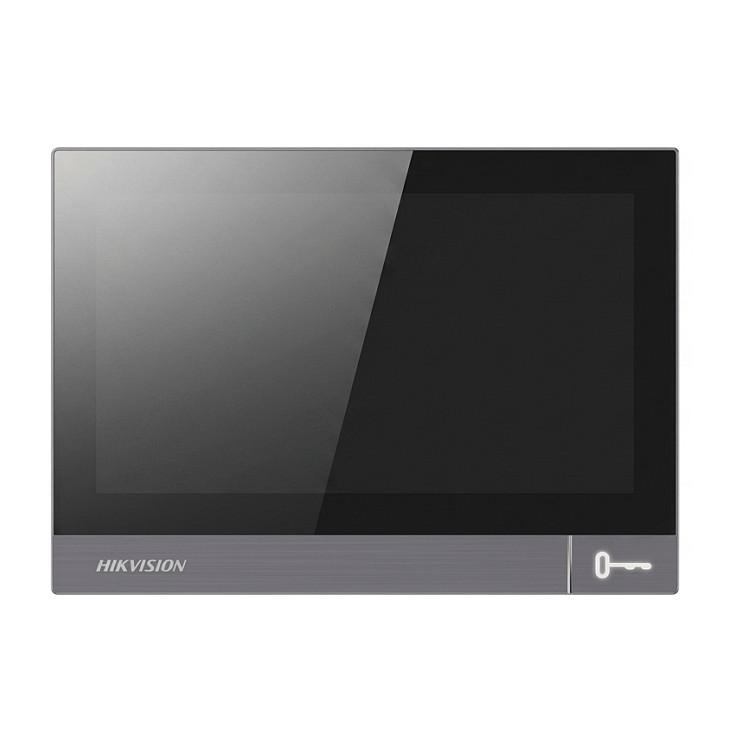 Monitor Video Intercom Hikvision DS-KH9570-WTE1/S, 10.1", IPS, 1920 × 1200, Android 14, 4GB RAM, 8GB ROM, Wi-Fi 6, BLE 5.0, PoE - Zezë