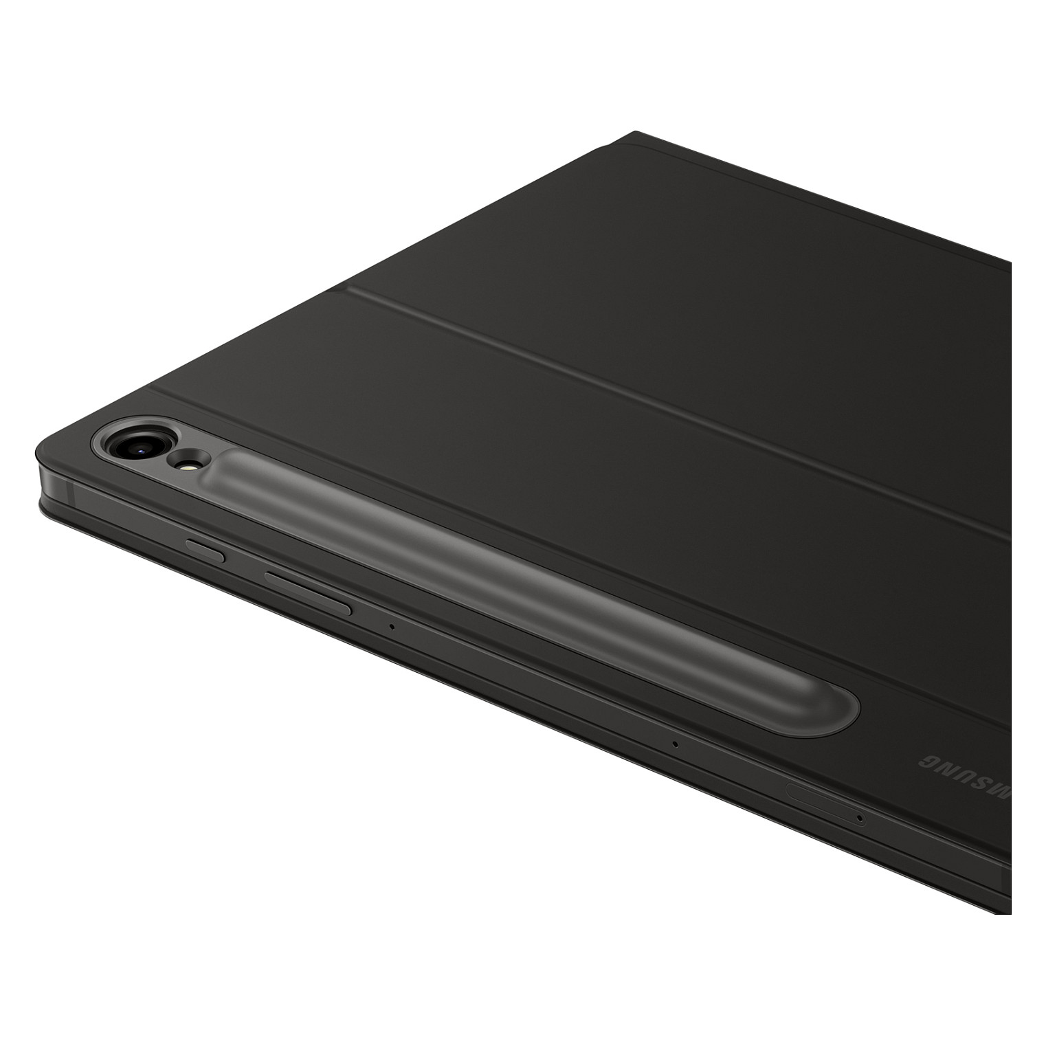 Mbrojtëse me tastierë Samsung Book Cover për Galaxy Tab S9/9 FE/S10, e zezë - 3