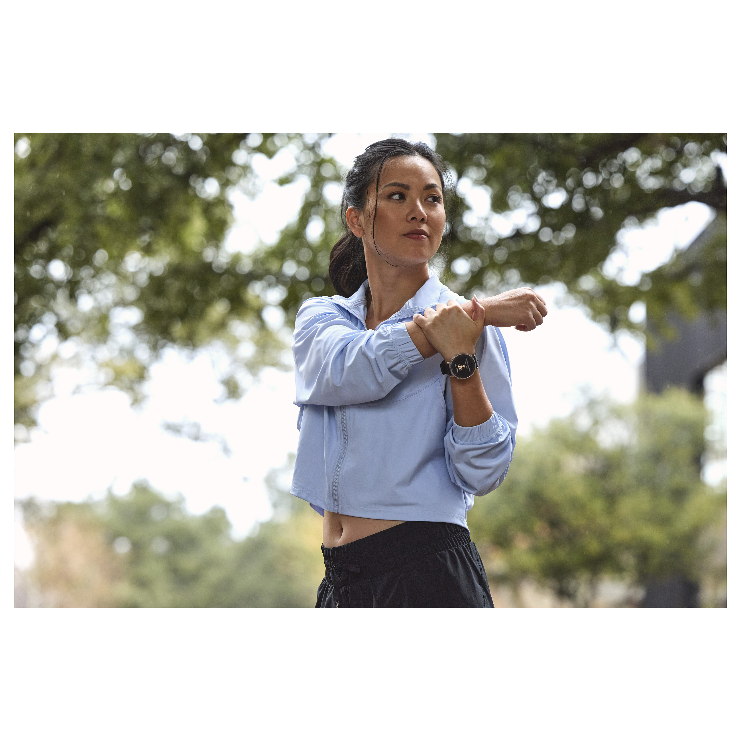 Orë e Mençur Amazfit Active 3 / GPS / Bluetooth / Rrahjet e Zemrës / SpO₂ / Monitorim i Gjumit - Argjendtë - 14
