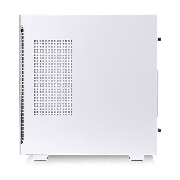 Kasë PC Thermaltake Divider 300 TG Snow / Mid Tower / ATX / 1x 120mm Rear Fan / Tempered Glass / Mesh - Bardhë - 4
