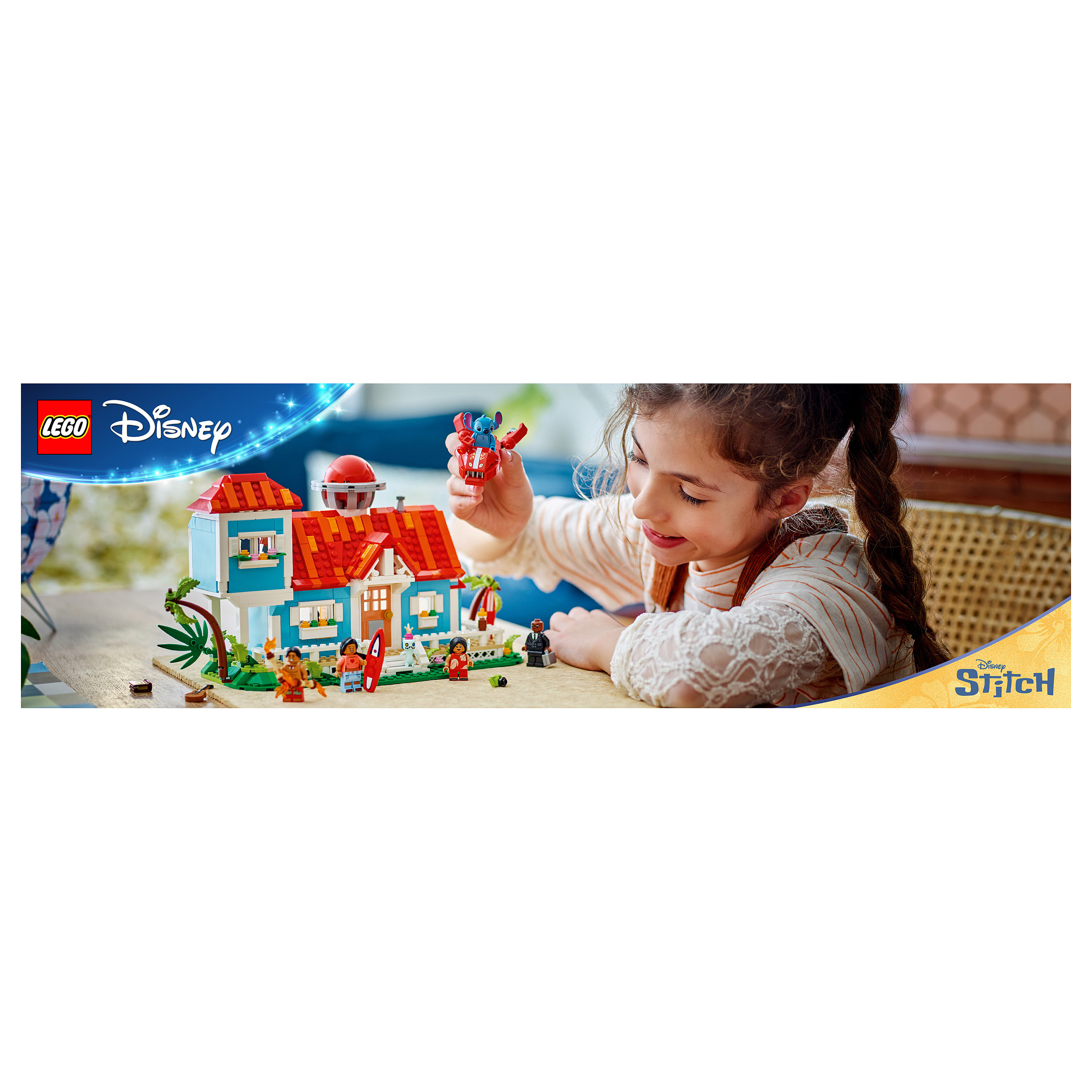 LEGO Disney Classic The Beach House from "Lilo & Stitch" 43268 - 14