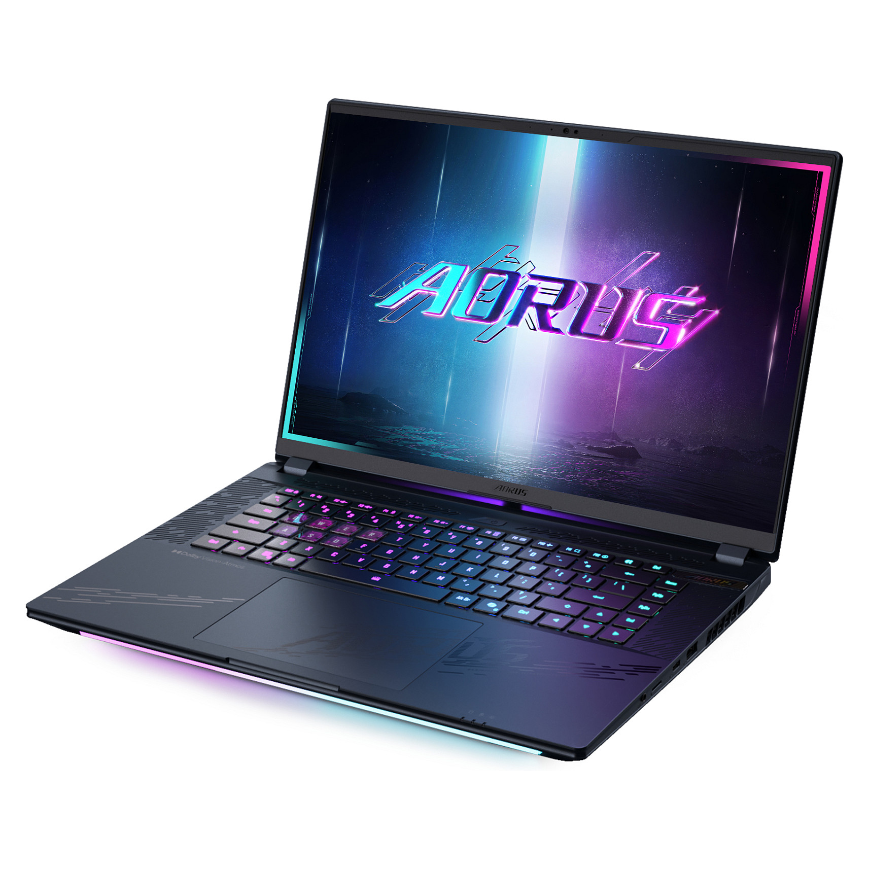 Laptop Gaming Gigabyte Aorus Master 16 / Ultra 9 275HX / 32GB DDR5 / 2TB / 16" WQXGA OLED 240Hz / RTX 5080 16GB / DE - Zezë - 4