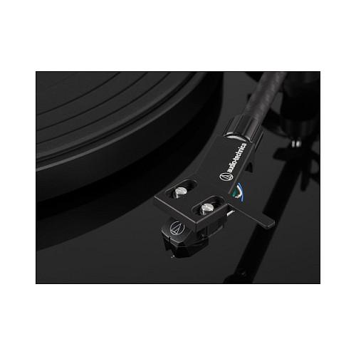 Gramafon Audio-Technica AT-LPW50PB, Me rrip, Manual, Krah në formë S, Adapter AC - Zezë - 5