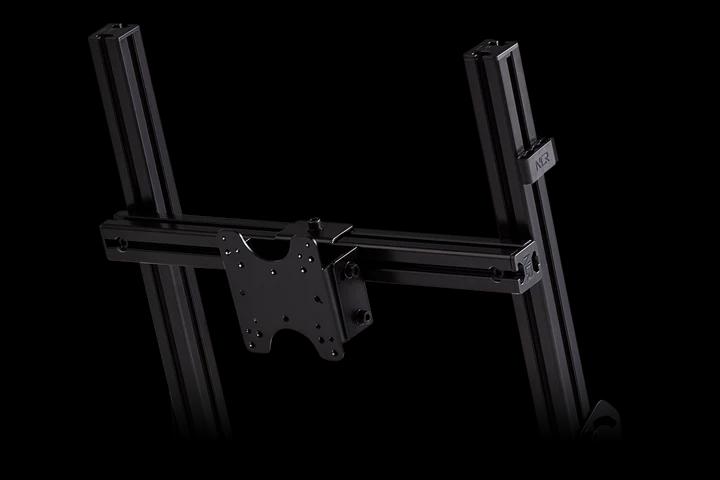 Mbajtëse për Monitor Next Level Racing GTElite Direct Mount Overhead, NLR-E018, deri 32", VESA 75 × 75–100 × 100 mm, e rregullueshme - Zezë - 2