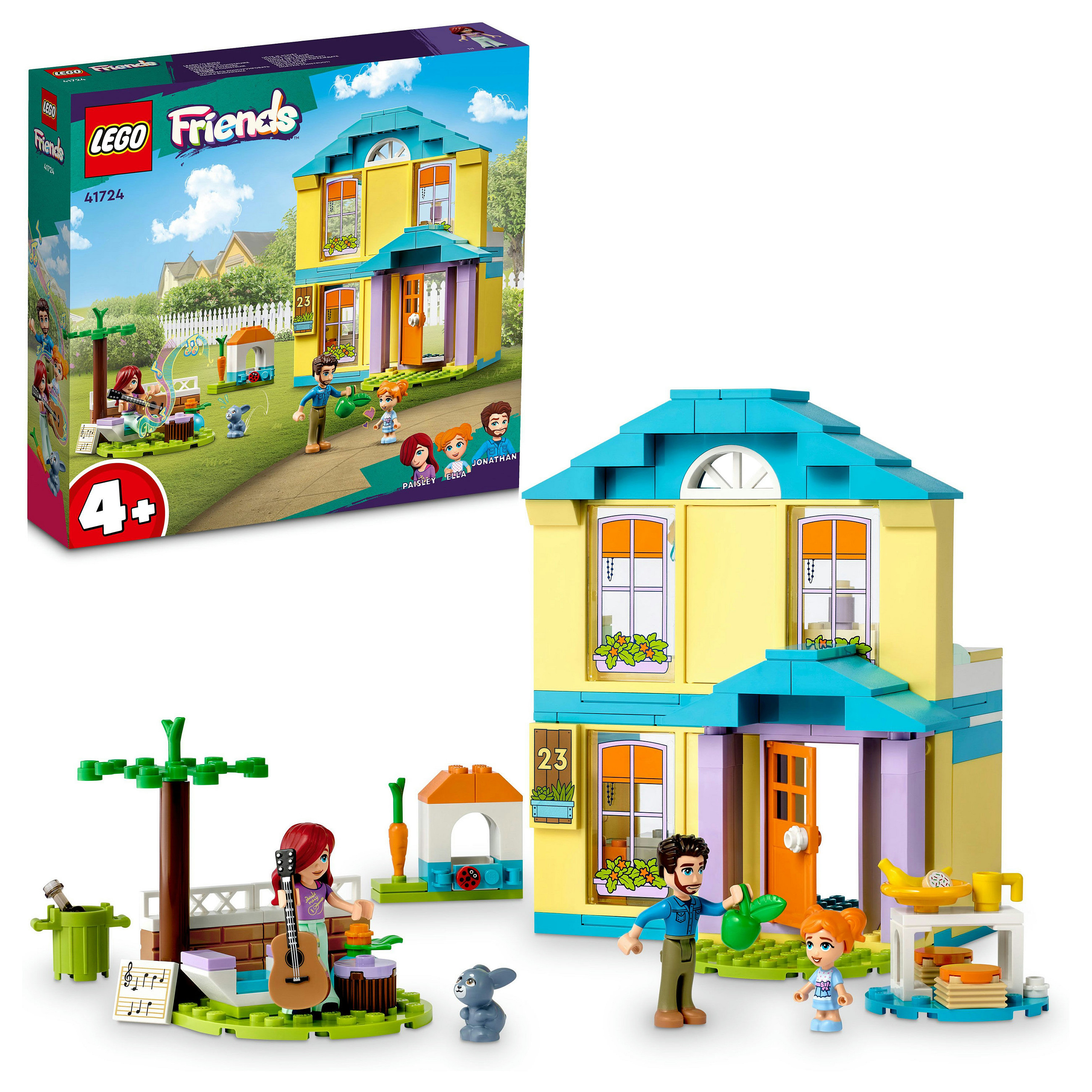 Lego Friends Paisley’s House - 13
