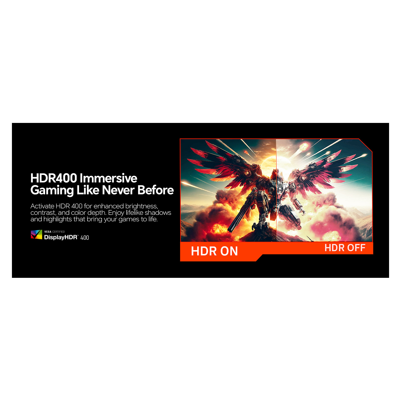 Monitor Gaming KOORUI G2722P / 27"/ Quad HD IPS / 200Hz / 1ms / HDMI+USB+DP - Zezë - 12
