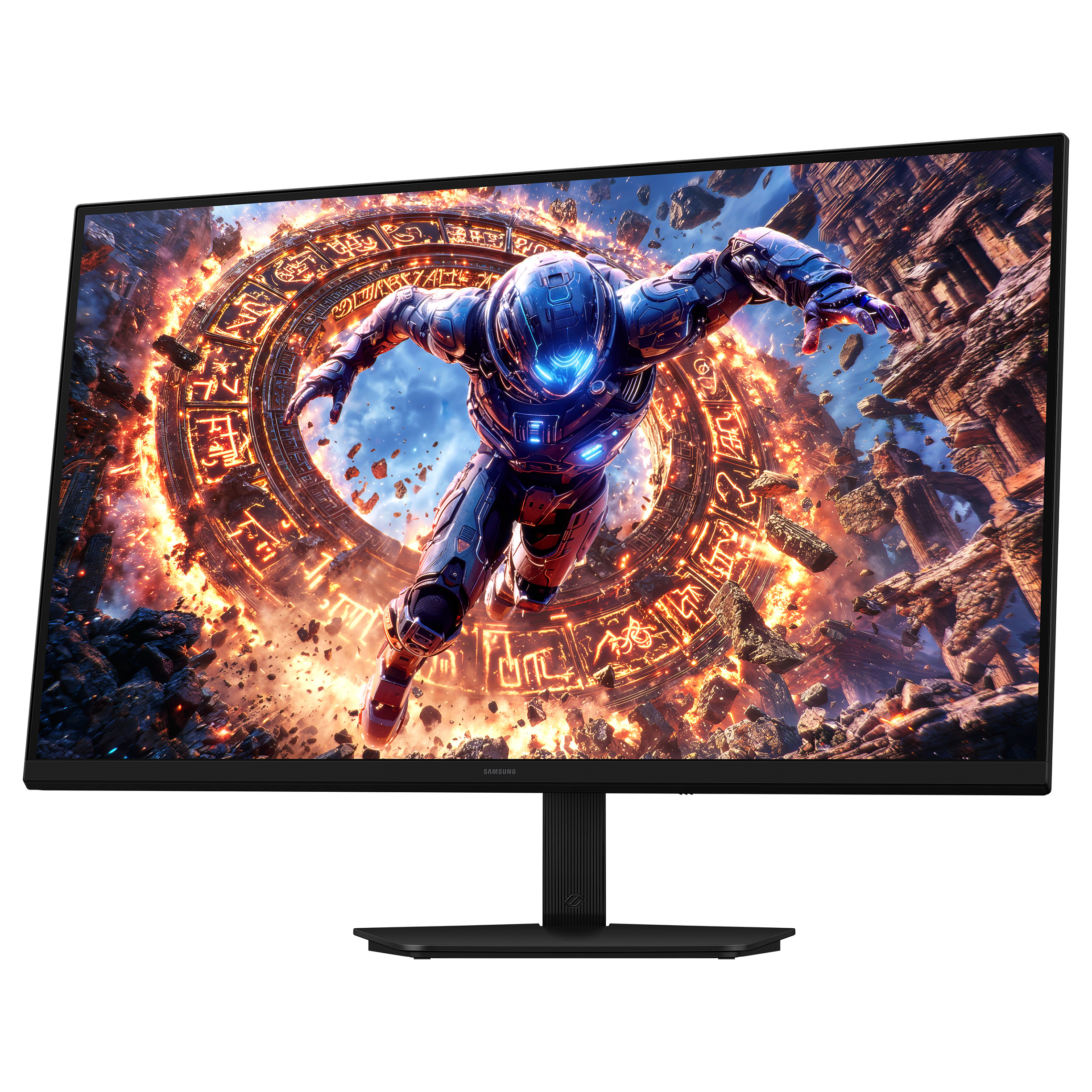 Monitor Gaming Samsung Odyssey G80HS / 32" / 6K/3K Fast IPS / 330Hz / 1ms / HDMI+DP+USB - Zezë - 10