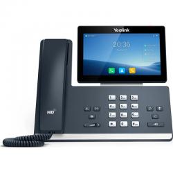 VoIP Yealink SIP-T58W Pro / IP Phone / 16 SIP Accounts / 7" Touchscreen / Gigabit PoE / Wi-Fi / Bluetooth – Zezë
