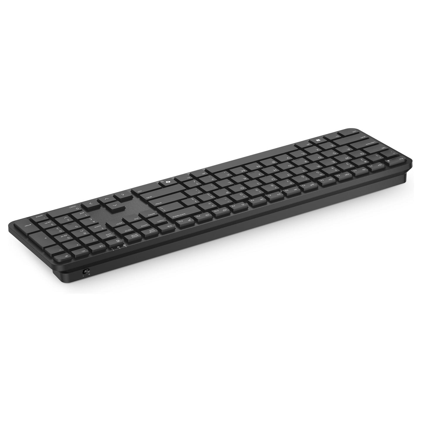 Tastierë pa kabllo Dell Pro 5 KB526, QWERTZ Gjermane, 2.4 GHz, USB-A, 16 Taste të Programueshme – Zezë - 4