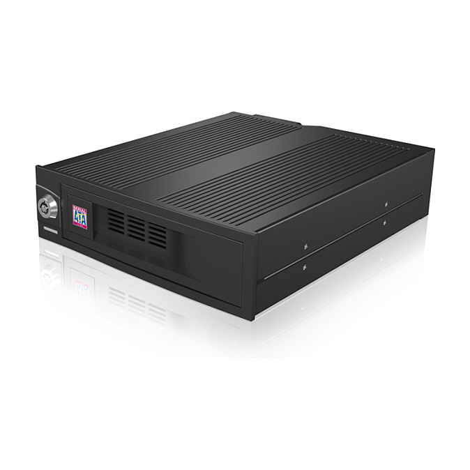 Aksesorë për disqe IB-170SK-B 5.25" Front Panel Zezë – Drive Bay Console - 2