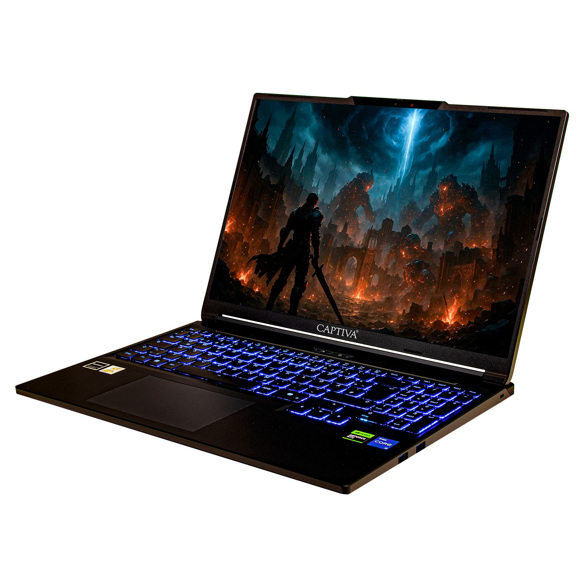 Captiva Notebook Highend Gaming I95-052GE 16" WQXGA Core i7-14650HX 32GB/1TB SSD RTX5070 Win 11 - 1