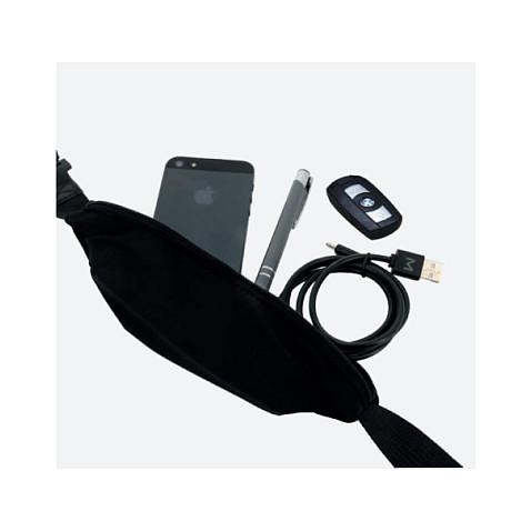 Rrip Supi Universal MOBILIS 001092, 2 Pika Lidhjeje, Xhep i Zgjerueshëm, 121–178 cm - Zezë - 3