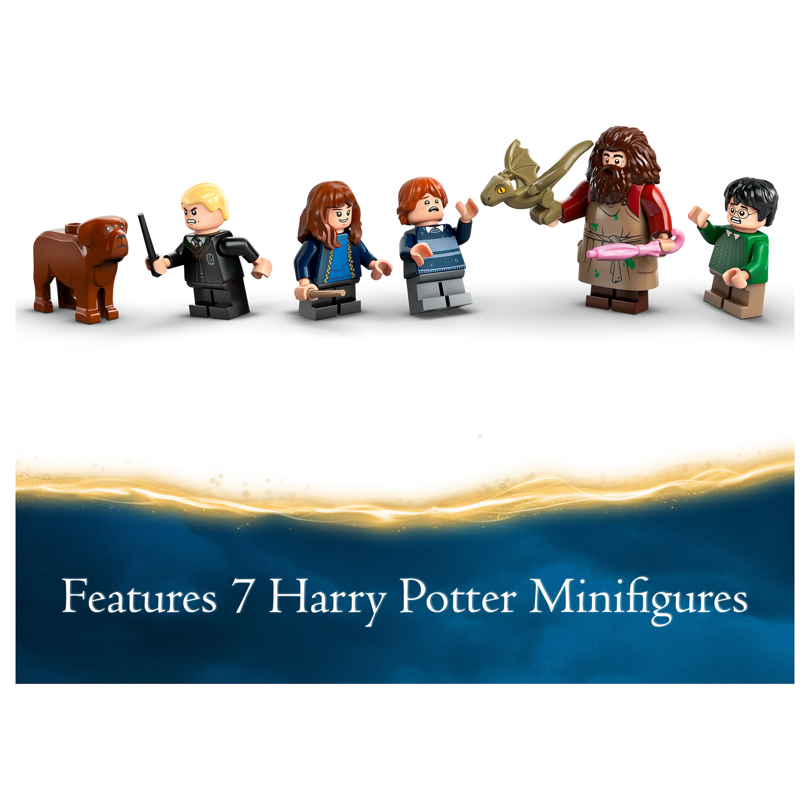 Lodër LEGO Harry Potter - Strofa e Hagrid - 25