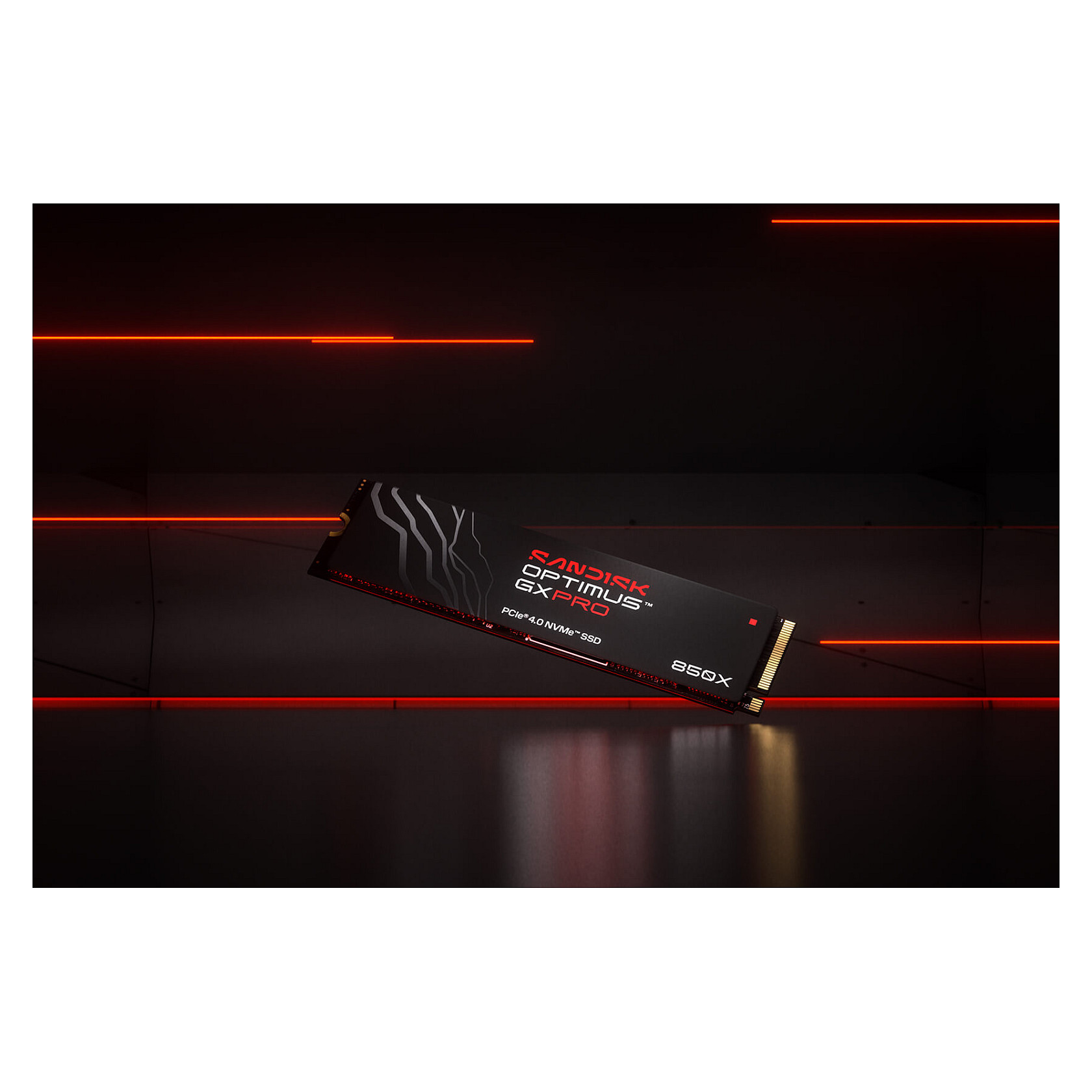 SSD e Brendshme SanDisk Optimus GX PRO 850X / 4TB / M.2 PCIe - 3
