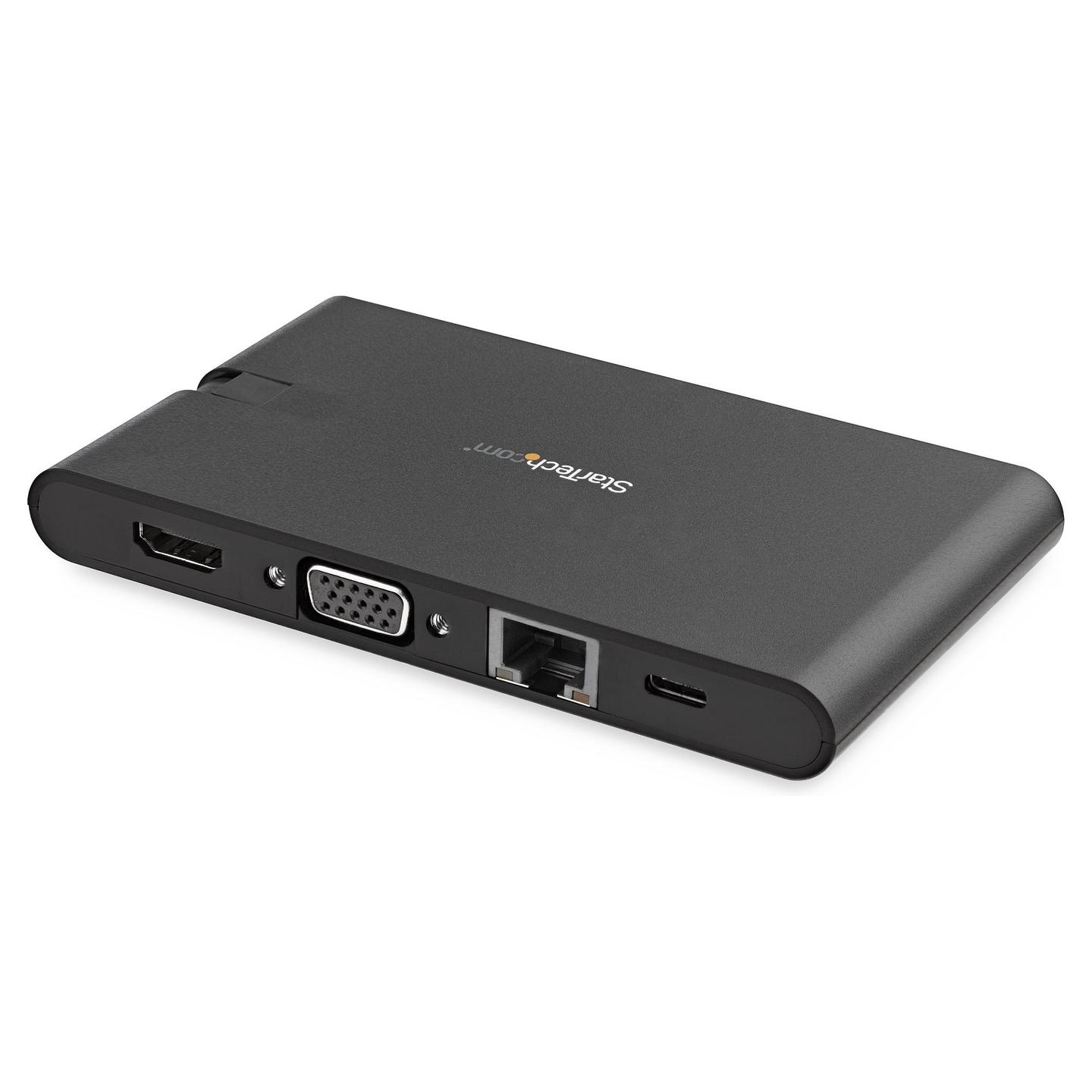 Docking Station StarTech.com DKT30CHVSCPD, HDMI 4K, VGA, 3× USB-A, USB-C, Gigabit Ethernet, SD, microSD, PD 100 W – Zezë - 3