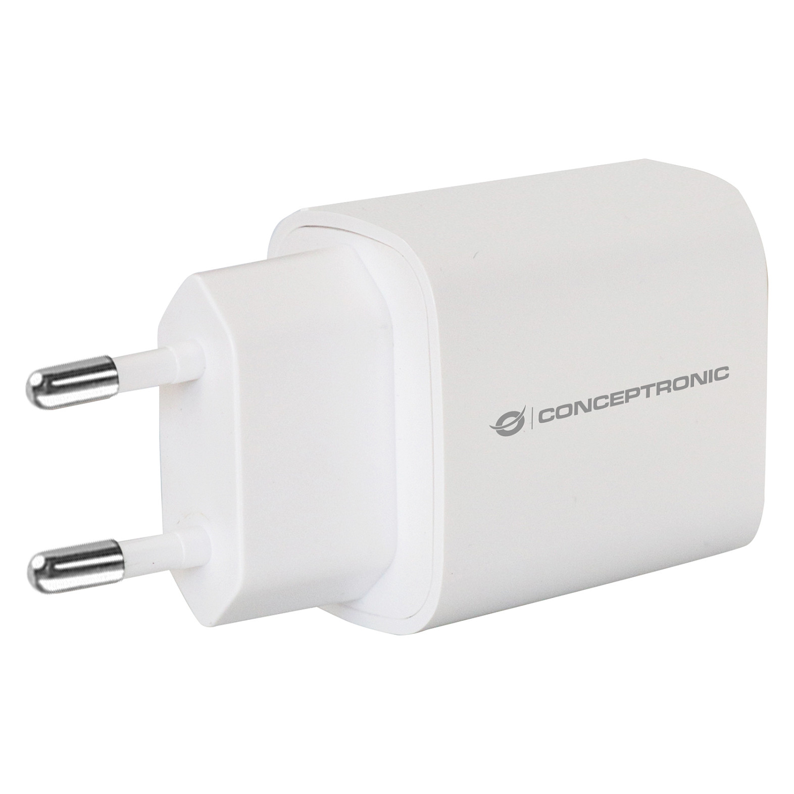 Adapter  Conceptronic 1-Port USB-C Charger Top-Port / 20W / PD 3.0 – Bardhë - 3