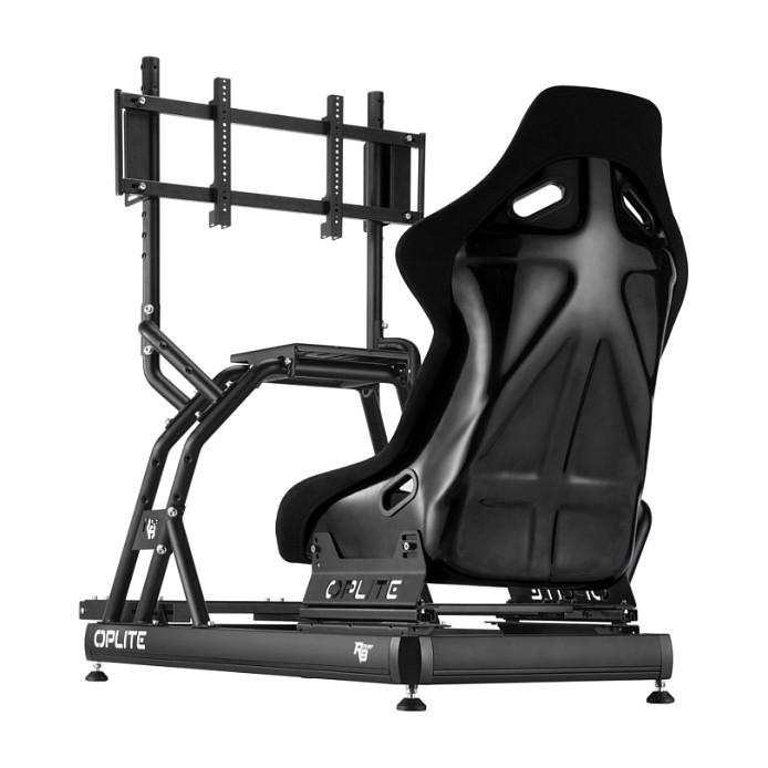 Mbajtëse për Monitor OPLITE R8 Single Monitor Mount Black / 1 Monitor / deri 32" / deri 8kg / VESA 75x75 & 100x100 / Rregullim Lartësie / Rotacion - Zezë - 5