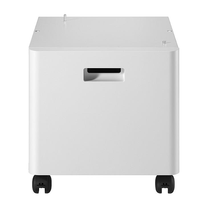 Dollap Mbështetës për Printer Brother ZUNTBC4FARBLASER, me rrota të bllokueshme, 410 × 484 × 400 mm – Bardhë