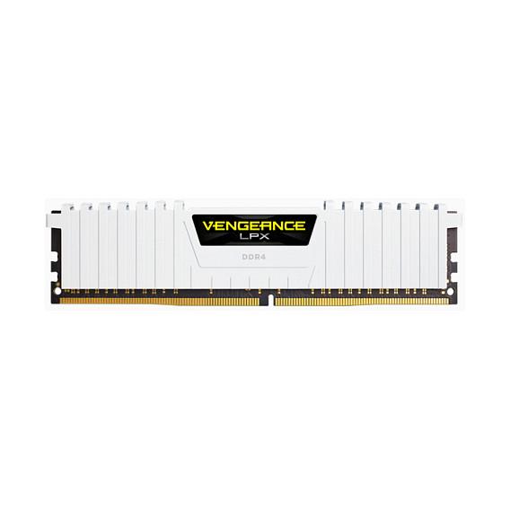 RAM Memorie CORSAIR Vengeance LPX, 16GB (2 × 8GB), DDR4, 3200MT/s, CL16-20-20-38, Intel XMP 2.0 - Bardhë - 3