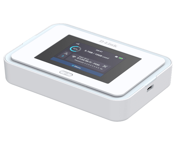 D-Link, F530, Ruter Mobil, Wi-Fi 6, AX3000, Dual-Band, 5G NR – Bardhë - 3