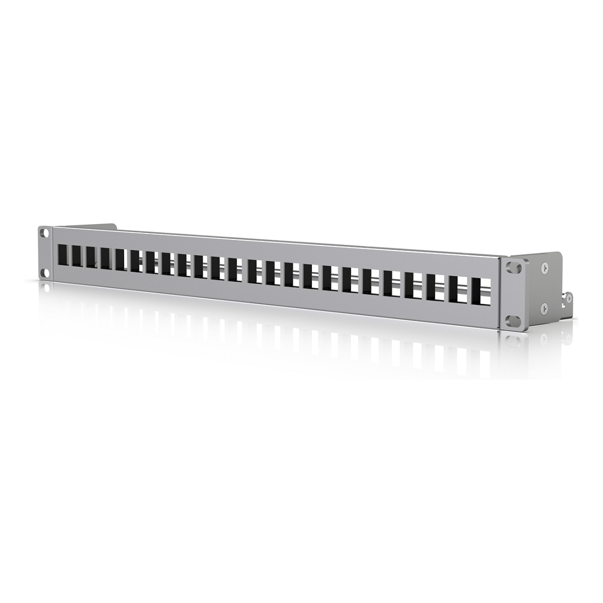 Ubiquiti UniFi UACC-Rack-Panel-Patch-Blank-24 / 24-Port / 1U / 19" Rack Panel – Black - 3