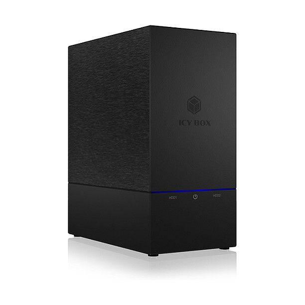 Docking Station ICY BOX IB-RD3621-C31 / 2.5"/3.5" / SATA / 2-Bay - Zezë