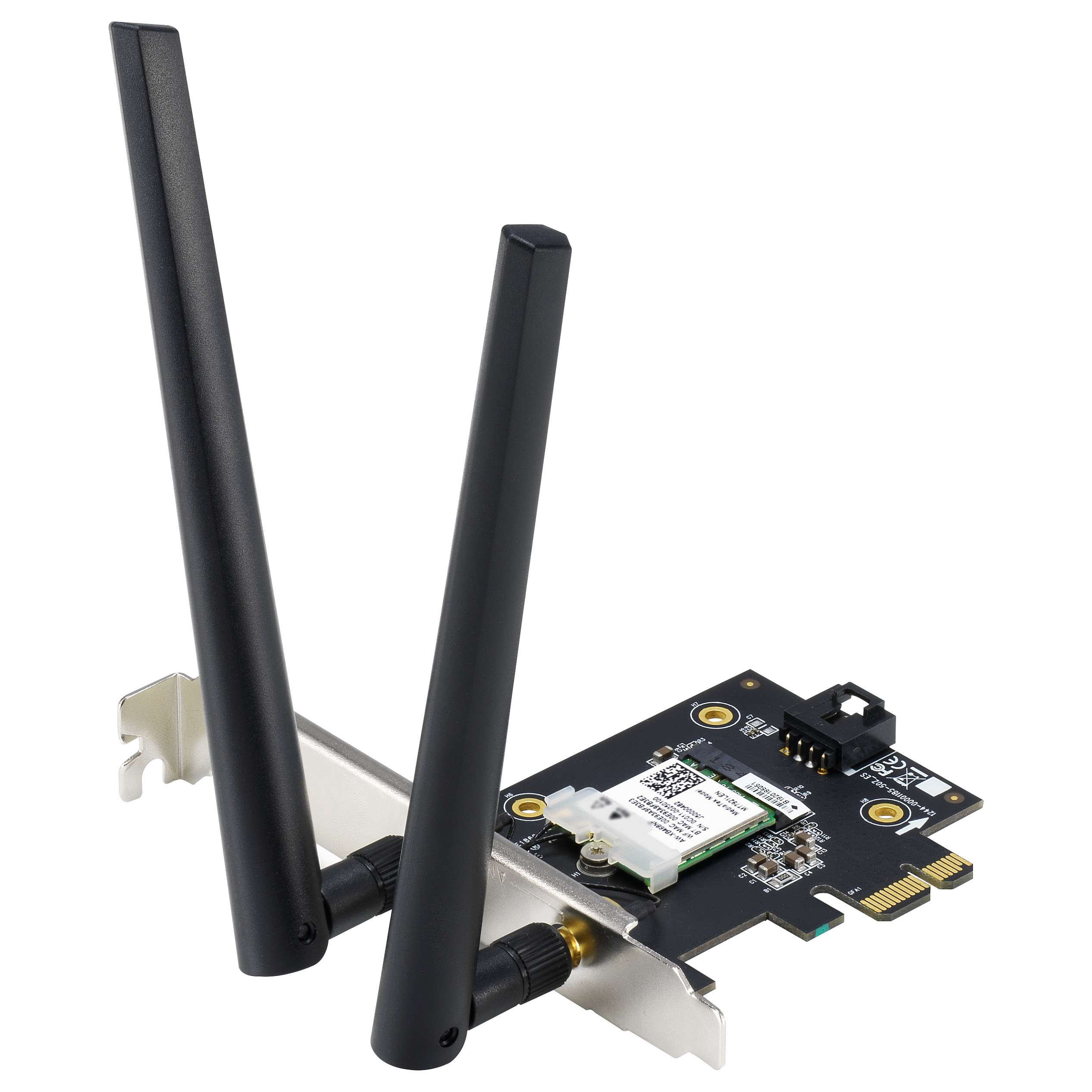 Kartë Rrjeti ASUS PCE-AX1800 / Wi-Fi 6 / PCIe - 1