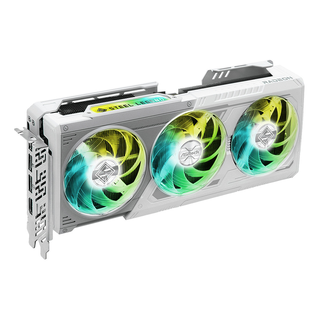 Kartelë grafike ASRock Radeon Steel Legend RX 9070XT 16GB GDDR6 - 2