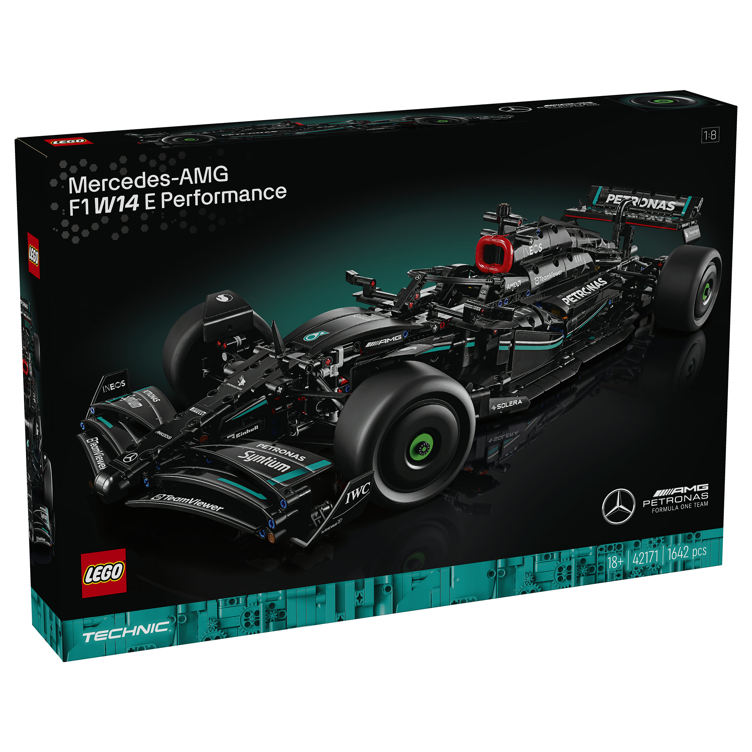 LEGO Technic Mercedes-AMG F1 W14 E Performance 42171 - 8