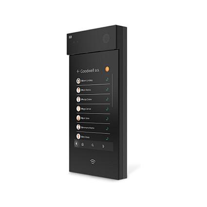 Intercom Video IP 2N IP Style, ekran me prekje 10.1" IPS, kamerë 5MP, PoE, IP65, IK08 - Zezë