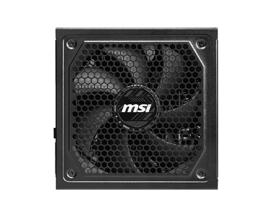 Furnizues Energjie MSI MAG A1000GL PCIE5, 1000W, 80 PLUS Gold, ATX, Full Modular, PCIe 5.0 – Zezë - 2