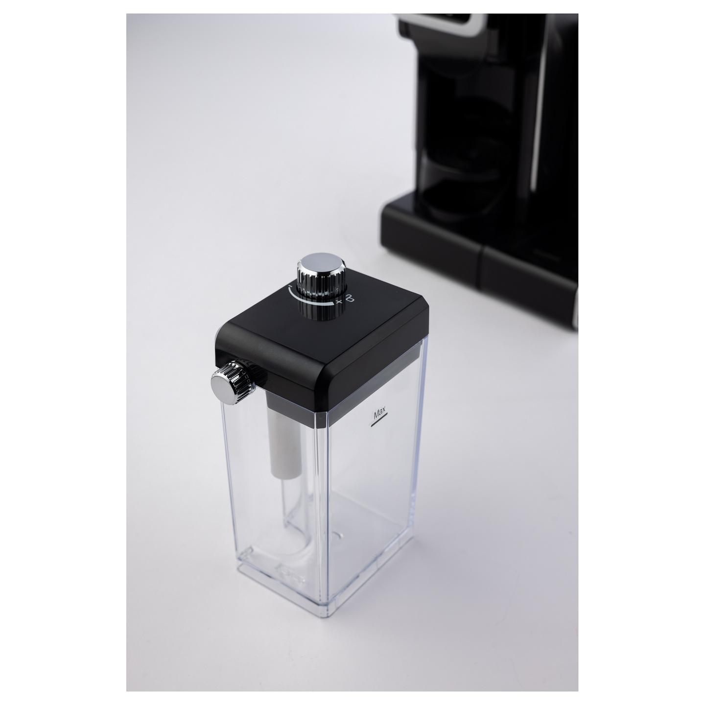 Aparat për Kafe TORNADO TST-550M-GS, 1460 W, 19 bar, Rezervuar Uji 1 L – Argjend/Zezë - 10
