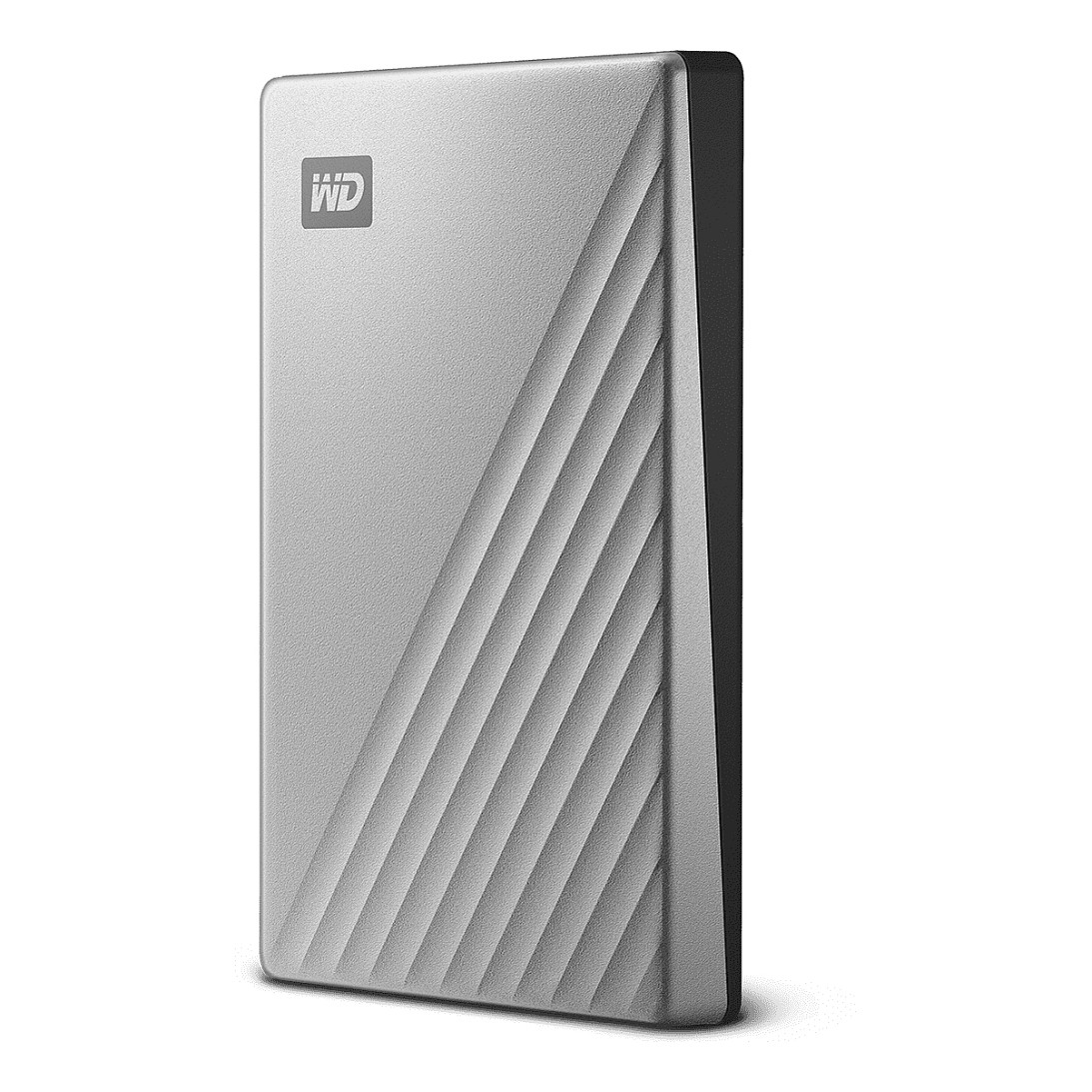 HDD e Jashtme Western Digital My Passport Ultra for Mac WDBPMV0050BSL / 5TB / 2.5" / USB-C / USB 3.0 - Argjend - 3