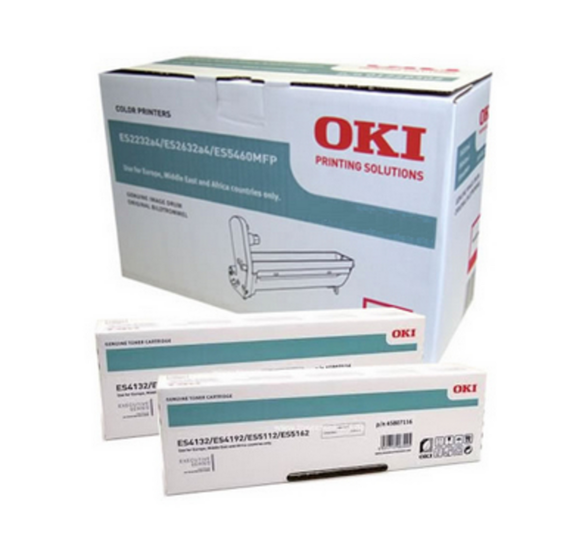 Toner OKI ES 5432dn – Zezë - 1