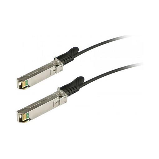 Kabllo DAC ALLNET ALL4759V2-1, SFP+–SFP+, 10 Gbps, 1 m - Zezë/Argjend - 2
