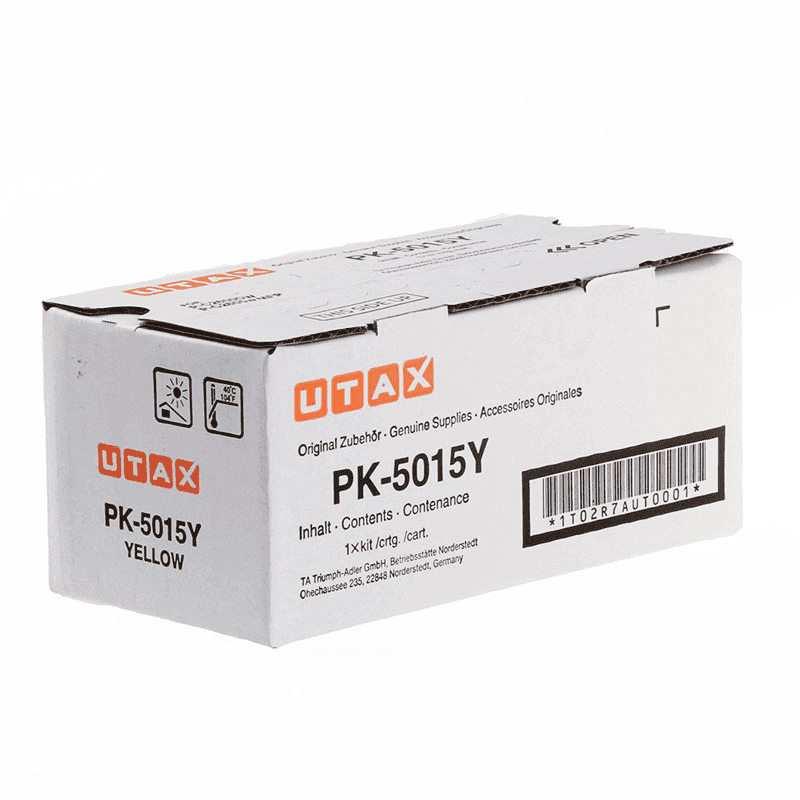 Toner Utax PK‑5015Y – Verdhë - 1