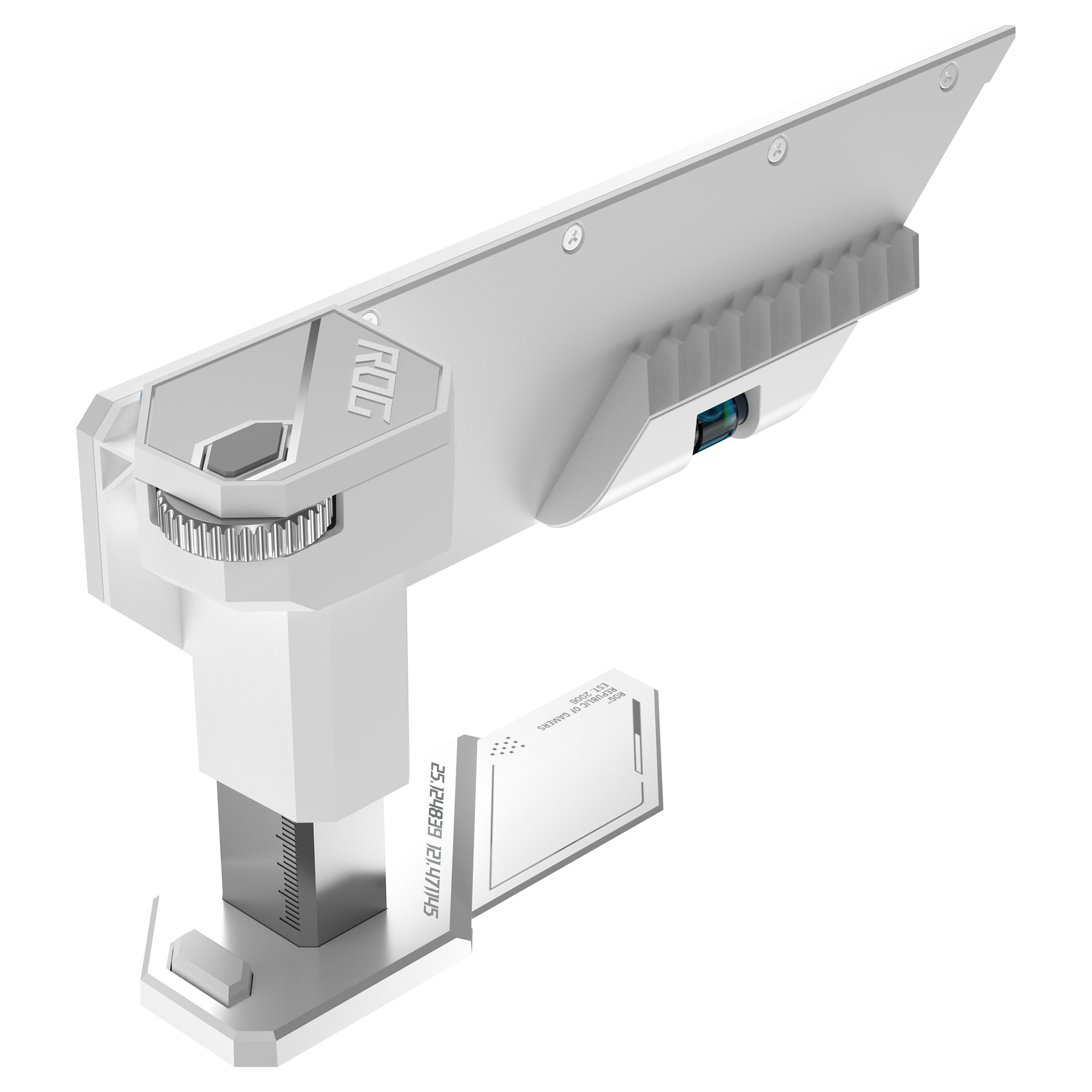 Asus ROG XH01 Herculx Graphics Card Holder White - 8