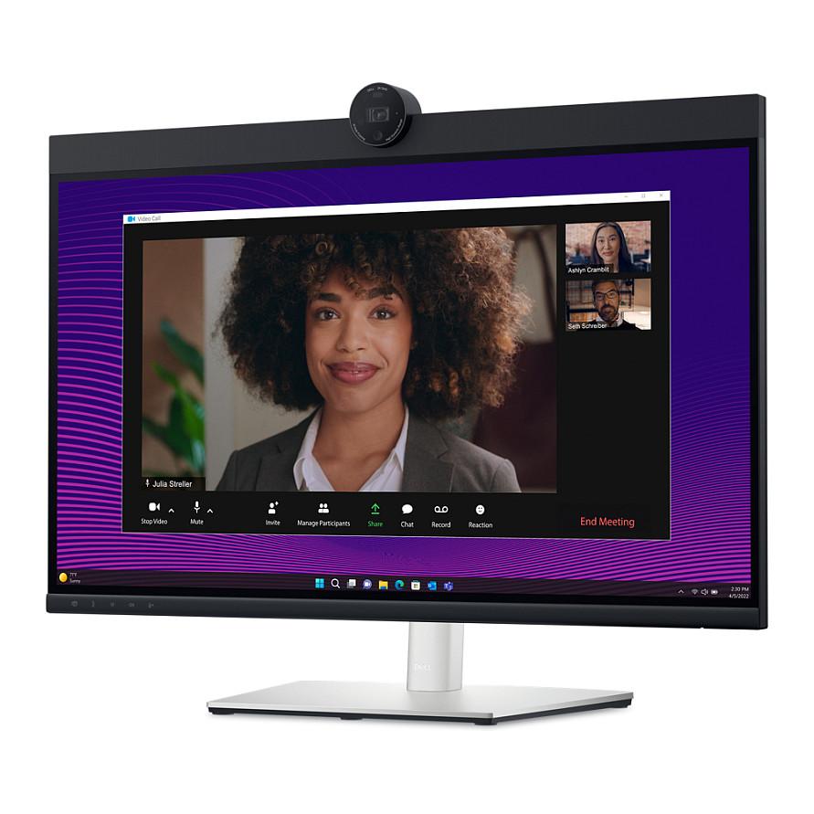 Monitor Dell P2724DEB / 27" / QHD / 60 Hz / 8 ms / HDMI + DisplayPort + USB-C + RJ45 - Zezë + Argjend