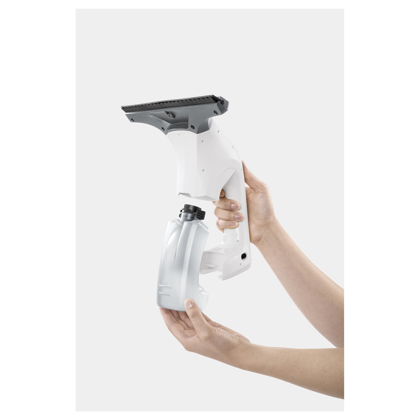 Pastrues Xhamash Kärcher WV 3 Comfort Precision, 280mm, 200ml, 35min, 105m², Li-Ion, 360° - Bardhë, Zezë - 4
