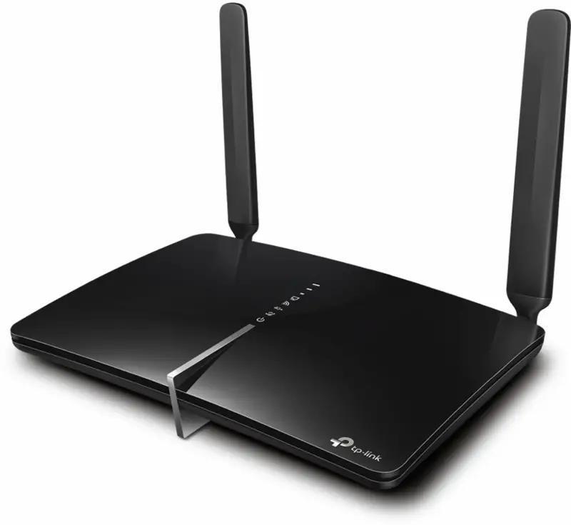 TP-Link Archer MR600 4G+ Cat6 AC1200 Router – Wi-Fi 5 Dual-Band 2.4GHz + 5GHz, 300Mbps + 867Mbps, 4× Gigabit Ethernet, Nano SIM, OneMesh – Zezë - 2